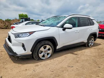 2021 Toyota RAV4 2T3P1RFV3MW245329 Lot 58746216