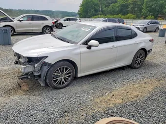 2022 Toyota Camry 4T1F31AK9NU570615 Lot 56695456