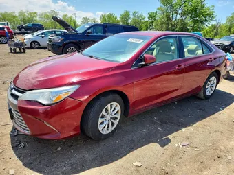 2017 Toyota Camry 4T1BF1FK9HU616060 Lot 52645006