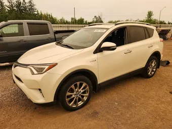 2016 Toyota RAV4 Hybrid JTMDJREV8GD005912 Lot 59571426