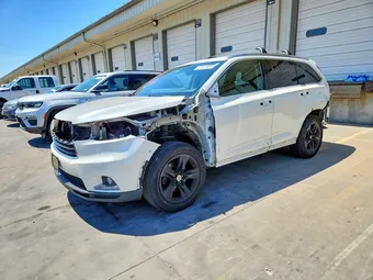 2015 Toyota Highlander 5TDDKRFH1FS117024