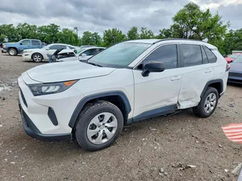 2019 Toyota RAV4 2T3H1RFV8KW025301 Lot 58415276