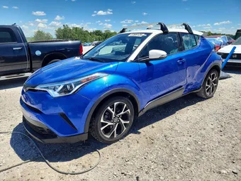 2019 Toyota C-HR NMTKHMBX4KR080176