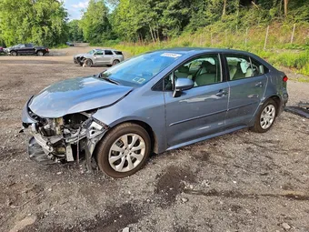 2025 Toyota Corolla 5YFB4MDE4SP263837 Lot 60483546