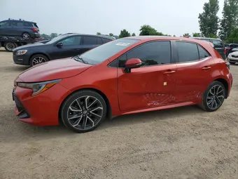 2020 Toyota Corolla JTNK4RBE7L3081118 Lot 61687126