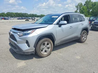 2025 Toyota RAV4 Hybrid JTMRWRFV8SJ086135 Lot 59778136