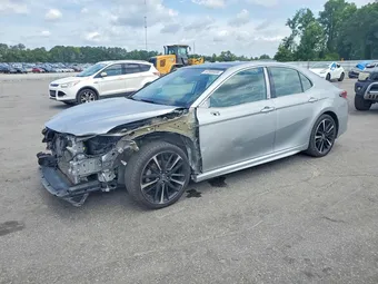 2019 Toyota Camry 4T1BZ1HK0KU033100 Lot 57998996