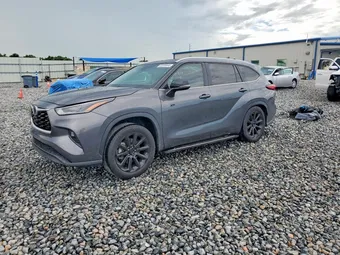 2023 Toyota Highlander 5TDKDRAH9PS027856