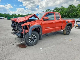 2016 Toyota Tacoma 5TFSZ5AN1GX014741