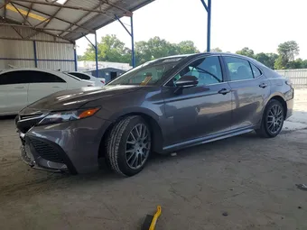 2022 Toyota Camry 4T1T11AK8NU055226 Lot 57055086