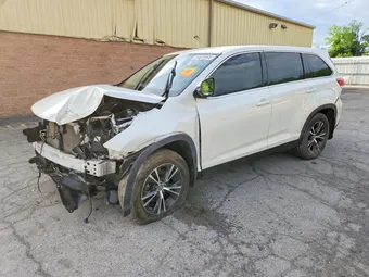 2019 Toyota Highlander 5TDBZRFH6KS993214