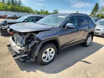 2019 Toyota RAV4 2T3Z1RFV2KW032247 Lot 58902646