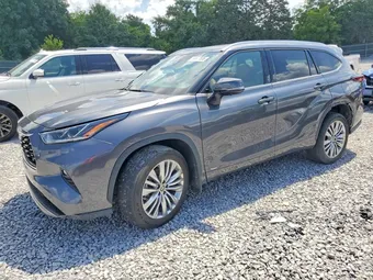 2024 Toyota Highlander Hybrid 5TDEBRCH8RS619297