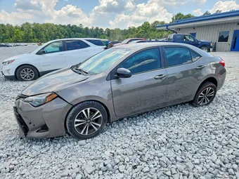 2018 Toyota Corolla 2T1BURHE0JC027367 Lot 59587686