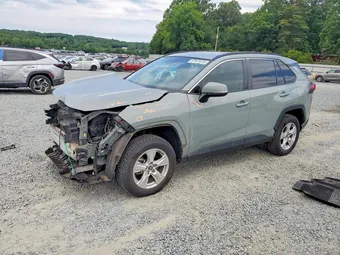 2021 Toyota RAV4 2T3W1RFV8MW134383 Lot 57541616
