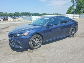 2021 Toyota Camry 4T1T11AK8MU468536 Lot 59694286