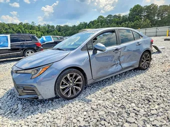 2020 Toyota Corolla JTDT4RCE0LJ039649 Lot 56639096