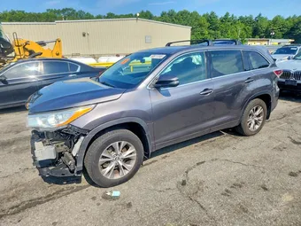 2016 Toyota Highlander 5TDBKRFH3GS329691