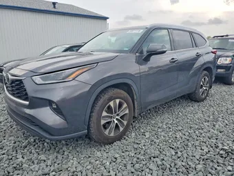 2021 Toyota Highlander 5TDHZRBH9MS554267