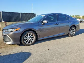 2022 Toyota Camry 4T1C11AK6NU619598 Lot 52403576