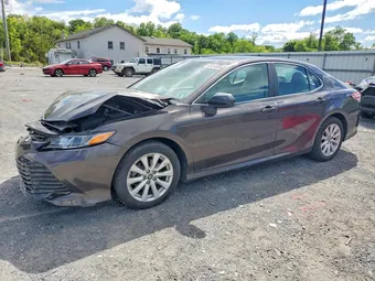 2019 Toyota Camry 4T1B11HK7KU706231 Lot 53654006