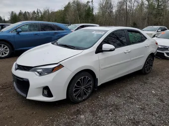2015 Toyota Corolla 2T1BURHE1FC284920 Lot 50939136