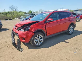2015 Toyota RAV4 2T3DFREV4FW400401 Lot 50631676
