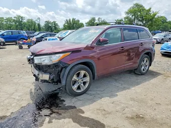 2015 Toyota Highlander 5TDDKRFH8FS147203