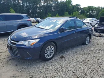 2017 Toyota Camry 4T1BF1FK9HU804349 Lot 56505116
