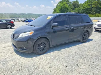 2016 Toyota Sienna 5TDYK3DC7GS733141