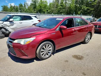 2016 Toyota Camry Hybrid 4T1BD1FK5GU181218 Lot 57329416