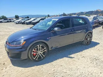 2017 Volkswagen Golf GTI 3VW447AU3HM043351