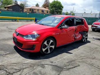 2016 Volkswagen Golf GTI 3VW5T7AU6GM036075