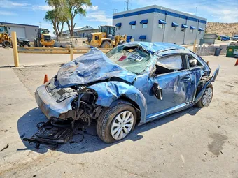 2019 Volkswagen Beetle 3VWFD7AT7KM708968