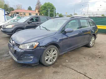 2015 Volkswagen Golf SportWagen 3VWCA7AU8FM506523