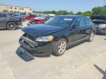 2015 Volkswagen Passat 1VWBS7A37FC092426 Lot 58807856
