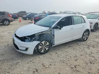 2017 Volkswagen e-Golf WVWKR7AUXHW953929