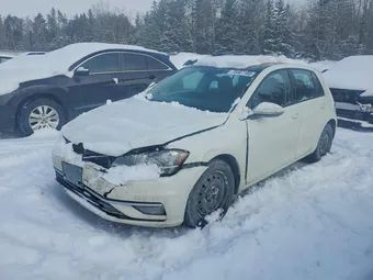 2018 Volkswagen Golf 3VWG17AU7JM257223
