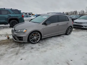 2017 Volkswagen Golf R WVWWF7AU9HW049631