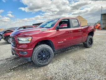 2021 Ram 1500 1C6SRFBM5MN624488 Lot 53926156