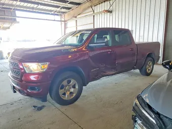 2024 Ram 1500 1C6SRFMT6RN156718 Lot 54536346