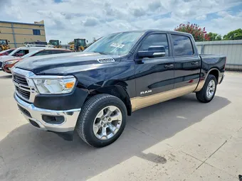 2021 Ram 1500 1C6SRFFT5MN649165