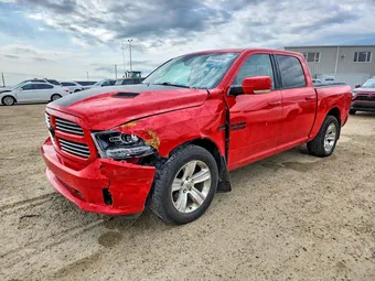 2016 Ram 1500 1C6RR7MTXGS224019 Lot 59999096