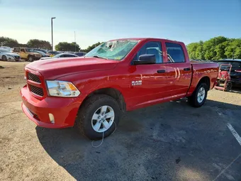 2018 Ram 1500 1C6RR7KG7JS102490 Lot 62203486