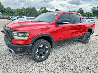 2022 Ram 1500 1C6SRFLT3NN205868 Lot 58085336