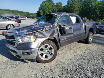 2022 Ram 1500 1C6RREFT6NN125467 Lot 53549186