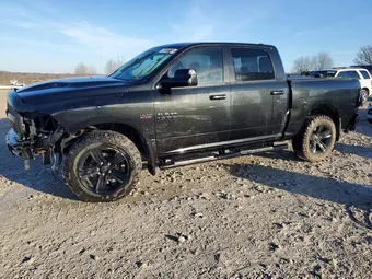 2017 Ram 1500 1C6RR7MT1HS569053 Lot 79050465