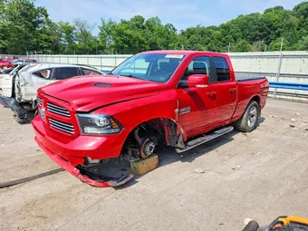 2016 Ram 1500 1C6RR7HT3GS110664 Lot 61327336