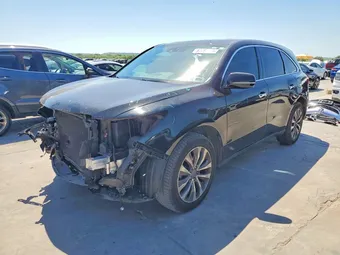 2015 Acura MDX 5FRYD3H45FB003288