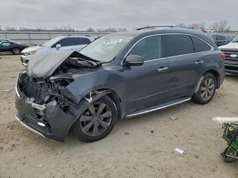 2015 Acura MDX 5FRYD4H81FB006035